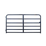 CountyLine 8 ft. Utility Tube Gate - Blue Price pending