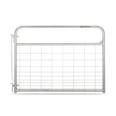 CountyLine 6 ft. x 50 in. Galvanized Mesh Gate