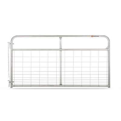 CountyLine 8 ft. Galvanized Mesh Gate, WG8