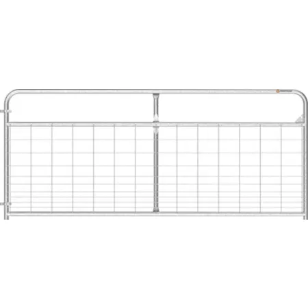 CountyLine 10' x 50" Galvanized Mesh Fence Corral Panels & Gates