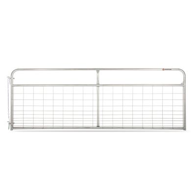 CountyLine 12 ft. Galvanized Mesh Gate, WG12