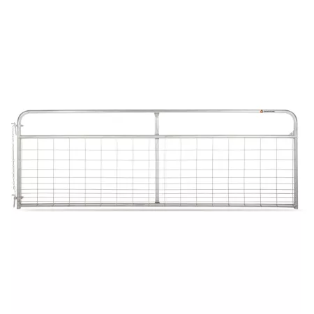 CountyLine 12' x 50" Galvanized Mesh Fence Corral Panels & Gates