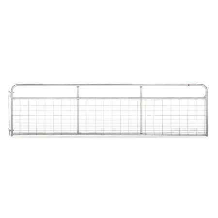 CountyLine 16' x 50" Galvanized Mesh Fence Corral Panels & Gates