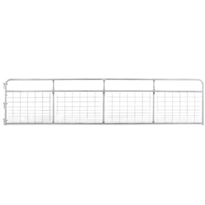 CountyLine 18 ft. Galvanized Mesh Gate, WG18