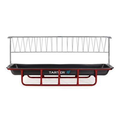 Image showing  6-8 Flake 10 ft. Galvanized Hay Rack