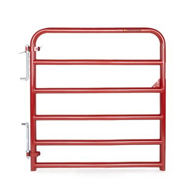 CountyLine 4 ft. Heavy Duty Tube Gate, Red , 2RG4