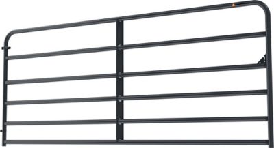 Image showing  10 ft. x 50 in. 6-Bar Utility Tube Farm Gate, 1-3/4 in. Tube, Blue