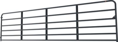 Image showing  16 ft. x 50 in. 6-Bar Utility Tube Farm Gate, 1-3/4 in. Tube, Blue