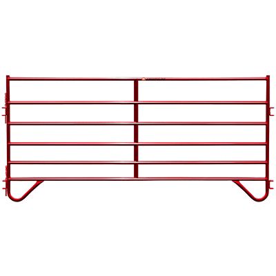 CountyLine 10 ft. x 5 ft. Corral Panel, Red