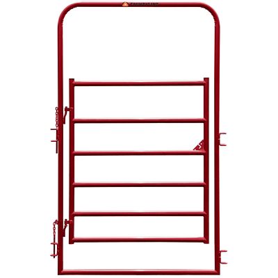 CountyLine 4 ft. x 7 ft. Arch Gate and Frame