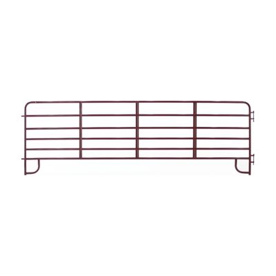 CountyLine Heavy-Duty 16 Gauge Corral Panel, Red