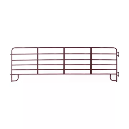 CountyLine Heavy Duty 16 Gauge Corral Board Red Corral Panels & Gates