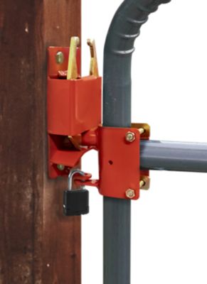 CountyLine 2-Way Lockable Gate Latch