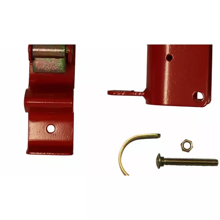 CountyLine 1-Way Locking Gate Latch Gate Hardware