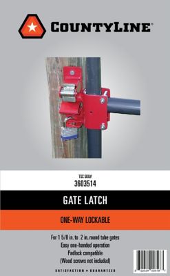 Image showing  1-Way Lockable Gate Latch