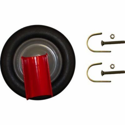 Image showing  Chain Link Gate Wheel