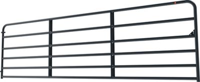 Image showing  14 ft. x 50 in. 6-Bar Utility Tube Gate, 1-3/4 in. Tube, Blue