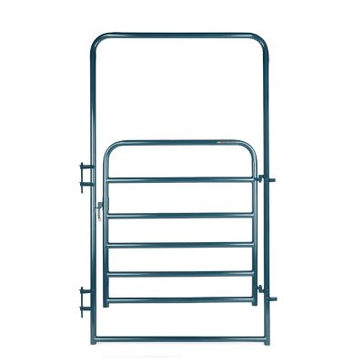 CountyLine 4 ft. Wide Corral Walk Through with 8 ft. Tall Frame, Blue