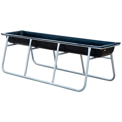 CountyLine Galvanized Horse Bunk Feeder
