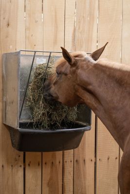 Image showing  Galvanized Wall Feeder