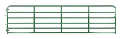 CountyLine 16 ft. Tube Gate, Green