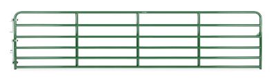 CountyLine 18 ft. x 52 in. Tube Gate, Green
