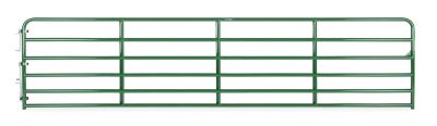 CountyLine 18 ft. Tube Gate, Green, 2GG18