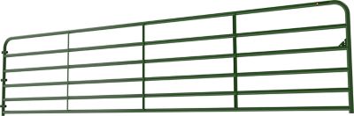 Image showing  18 ft. x 52 in. Tube Gate, Green