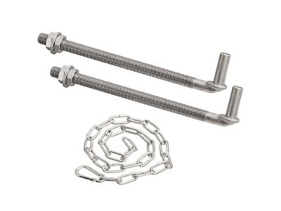 Image showing 9 th CountyLine 18 ft. x 52 in. Tube Gate, Green