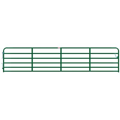 Tarter 20 ft. x 50 in. Heavy-Duty Tube Gate, 2 in., Green