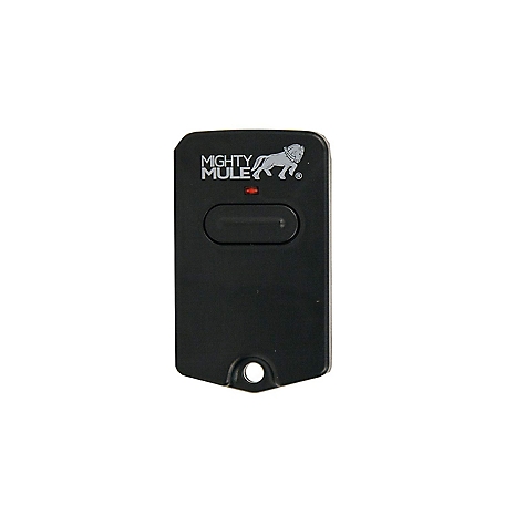 Mighty Mule Single-Button Gate Opener Remote