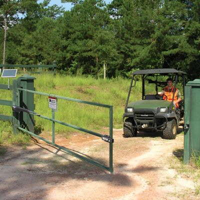 Image showing  Automatic Gate Lock for Gate Openers