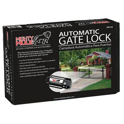 Image showing  Automatic Gate Lock for Gate Openers