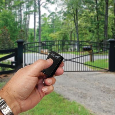 Image showing  Dual Button Gate Opener Enty/ Exit Remote