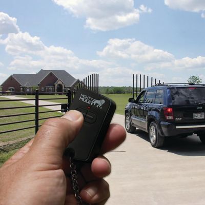 Image showing  Dual Button Gate Opener Enty/ Exit Remote