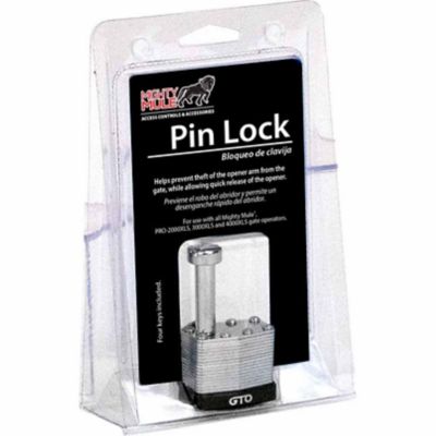 Mighty Mule Pin Lock for Gate Openers