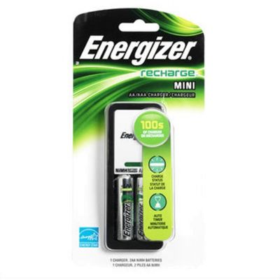 Energizer Basic Charger with 2 AA 1300 Batteries