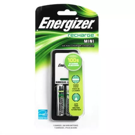 Energizer Basic charger with 2 AA 1300 batteries Batteries