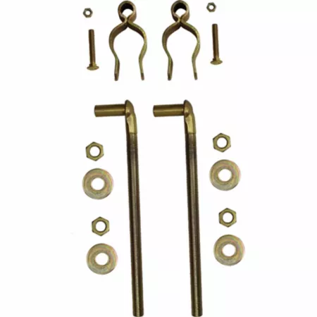 CountyLine Gate Hinge Kit 2" Gate Gate Hardware