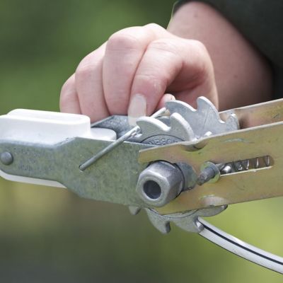 Image showing 6 th Centaur Fencer's Lasso Insulated Ratchet-Style Tensioner