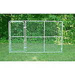 Stephens Pipe & Steel 6 ft. x 10 ft. Preferred Chain Link Dog Kennel Gate Panel Price pending