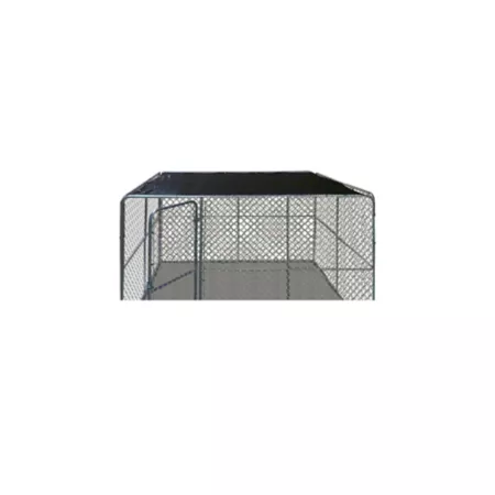 Pet-Tough Pet Kennel Shade Cover 10 ft x 10 ft. Dog Kennel Covers & Pans