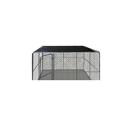 Pet-Tough 10 ft. x 10 ft. Pet Kennel Shade Cover