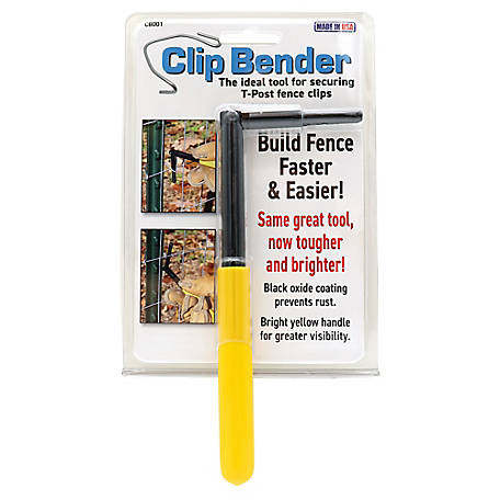 Clip Bender T-Post Fence Clip Tool
