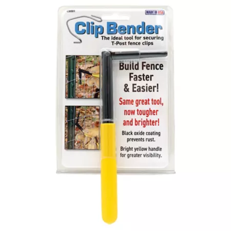 Clip Bender Fence T-Post Fixing Tool Crimping Tools & Sleeves