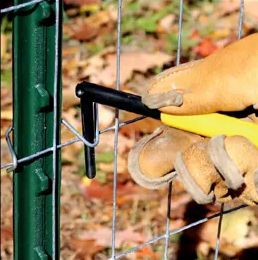 Image showing  T-Post Fence Clip Tool