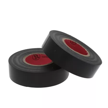 H.B Smith Vinyl Electrical Tape 3/4 in x 60 ft Black 2 Pack Other Adhesives