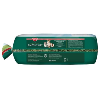 Image showing 8 th Kaytee All Natural Timothy Hay Mini Bales, 24 oz.