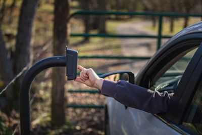 Image showing Mighty Mule Gate Opener Keypad Mounting Post