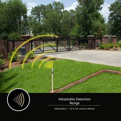 Image showing  Wireless Driveway Gate Vehicle Sensor, 100 ft. Range